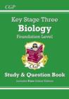 Image for KS3 Biology Study &amp; Question Book - Foundation