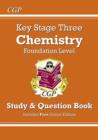Image for KS3 Chemistry Study &amp; Question Book - Foundation
