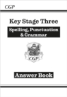 Image for KS3 Spelling, Punctuation &amp; Grammar Answers (for Workbook)