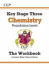 Image for KS3 Chemistry Workbook - Foundation