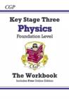 Image for KS3 Physics Workbook - Foundation