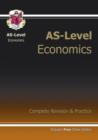 Image for AS level economics complete revision &amp; practice