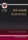 Image for A2 level economics complete revision and practice