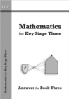 Image for KS3 Maths Answers for Textbook 3