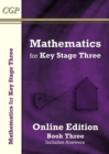 Image for KS3 Maths Textbook 3: Student Online Edition (with answers)