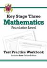 Image for KS3 Maths Test Practice Workbook - Foundation