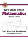 Image for KS3 Maths Test Practice Workbook - Higher