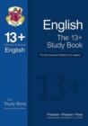 Image for 13+ English Study Book for the Common Entrance Exams (exams up to June 2022)