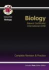 Image for Edexcel International GCSE Biology Complete Revision &amp; Practice with Online EDN. (A*-G) : Complete Revision and Practice