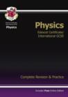 Image for Edexcel International GCSE Physics Complete Revision &amp; Practice with Online Edition (A*-G)