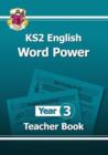 Image for KS2 English Word Power: Year 3 Teacher Book