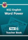Image for KS2 English Word Power: Year 6 Teacher Book