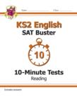 Image for KS2 English SAT Buster 10-Minute Tests: Reading - Book 1 (for the 2024 tests)