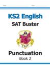 Image for New KS2 English SAT busterBook 2: Punctuation