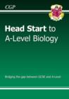 Image for Head start to A-level biology