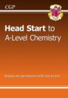 Image for Head start to A-level chemistry