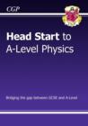 Image for Head Start to A-Level Physics (with Online Edition)