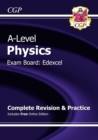 Image for A-Level Physics: Edexcel Year 1 &amp; 2 Complete Revision &amp; Practice with Online Edition