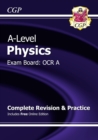Image for A-Level Physics: OCR A Year 1 &amp; 2 Complete Revision &amp; Practice with Online Edition