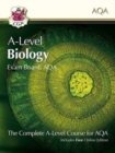 Image for A-level biology  : the complete course for AQA