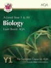 Image for A-Level Biology for AQA: Year 1 & AS Student Book
