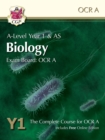 Image for A-Level Biology for OCR A: Year 1 & AS Student Book with Online Edition