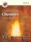 Image for A-Level Chemistry for OCR A: Year 1 & AS Student Book with Online Edition