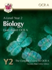Image for A-Level Biology for OCR A: Year 2 Student Book with Online Edition