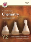 Image for A-Level Chemistry for AQA: Year 2 Student Book with Online Edition