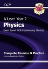 Image for A-Level Physics: OCR B Year 2 Complete Revision &amp; Practice with Online Edition