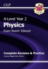 Image for A-Level Physics: Edexcel Year 2 Complete Revision &amp; Practice with Online Edition