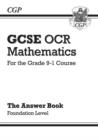 Image for GCSE Maths OCR Answers for Workbook: Foundation