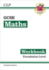 Image for GCSE Maths Workbook: Foundation (includes answers)