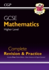 Image for GCSE Maths Complete Revision &amp; Practice: Higher inc Online Ed, Videos &amp; Quizzes