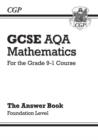 Image for GCSE Maths AQA Answers for Workbook: Foundation