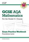 Image for GCSE Maths AQA Exam Practice Workbook: Foundation - includes Video Solutions and Answers