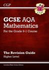 Image for GCSE AQA mathematics  : for the grade 9-1 courseHigher level,: The revision guide