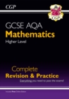 GCSE AQA mathematics  : for the new grade 9-1 courseHigher level,: Complete revision & practice - CGP Books