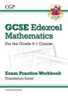 Image for GCSE Maths Edexcel Exam Practice Workbook: Foundation - includes Video Solutions and Answers: for the 2024 and 2025 exams