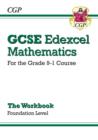 Image for GCSE Maths Edexcel Workbook: Foundation - for the Grade 9-1 Course