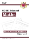 Image for GCSE Maths Edexcel Exam Practice Workbook: Higher - includes Video Solutions and Answers: for the 2024 and 2025 exams