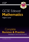 GCSE Maths Edexcel Complete Revision & Practice: Higher inc Online Ed, Videos & Quizzes - CGP Books