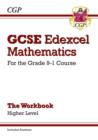Image for GCSE Maths Edexcel Workbook: Higher (includes Answers)