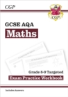 Image for GCSE AQA mathematicsGrade 9 targeted,: Exam practice workbook