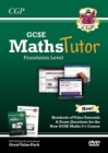 Image for New MathsTutor: GCSE Tutorials &amp; Exam Practice Pack (Grade 9-1 Course) - Foundation