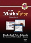 Image for MathsTutor: GCSE Maths Video Tutorials (Grade 9-1 Course) Higher - DVD-ROM for PC/Mac