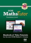 Image for MathsTutor: GCSE Maths Video Tutorials (Grade 9-1 Course) Foundation - DVD-ROM for PC/Mac