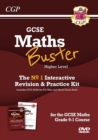 Image for MathsBuster: GCSE Maths Interactive Revision (Grade 9-1 Course) Higher - DVD&amp;Exam Practice Pack