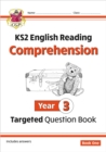 Image for KS2 English Year 3 Reading Comprehension Targeted Question Book - Book 1 (with Answers)