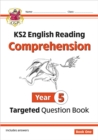 Image for KS2 English Year 5 Reading Comprehension Targeted Question Book - Book 1 (with Answers)